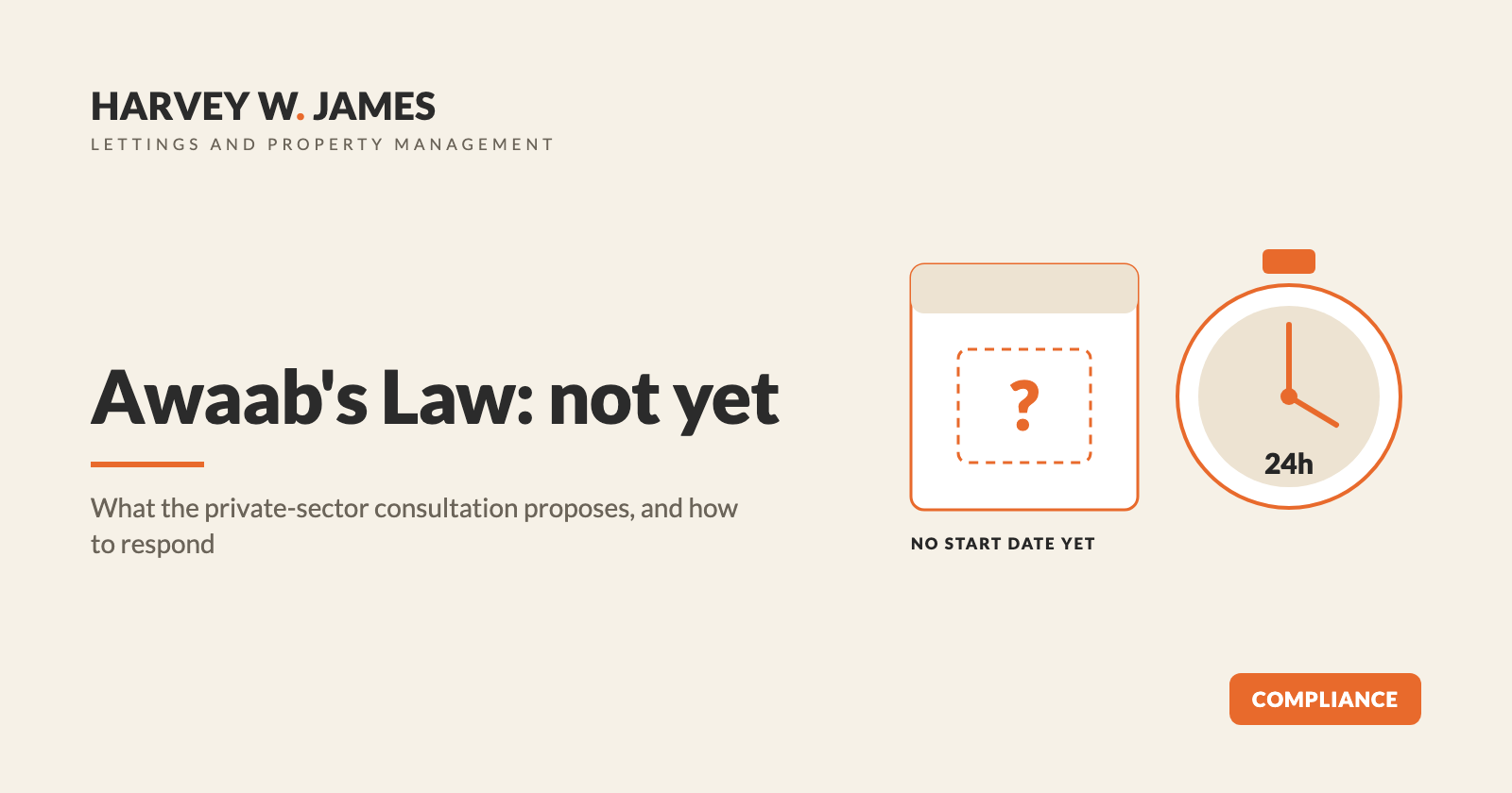 Awaab's Law for private landlords: what the new consultation does and does not say