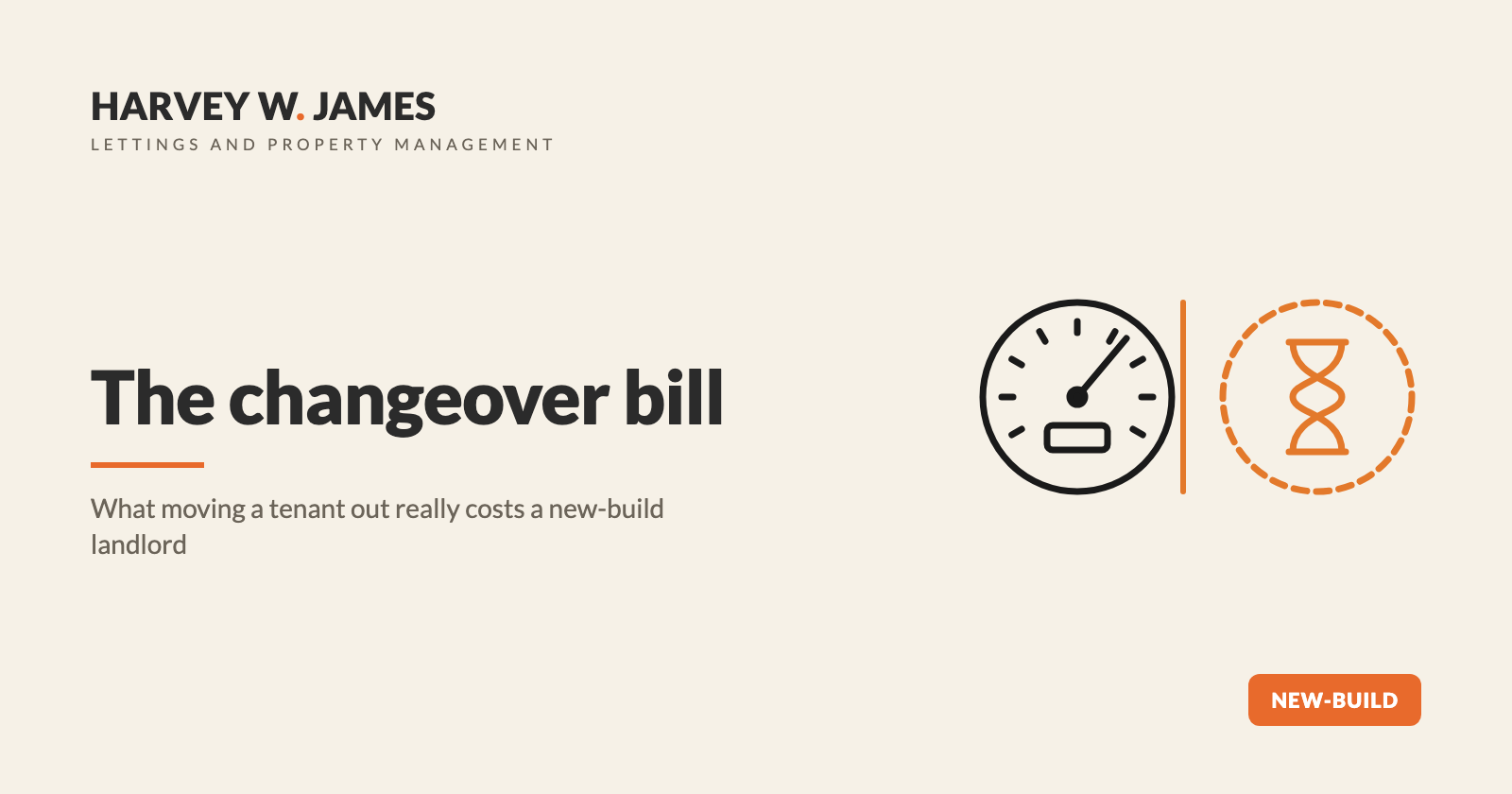 Moving a tenant out and the next one in: what a London new-build changeover really costs